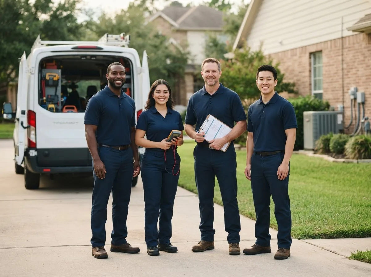 Certified HVAC technician near Uxbridge, MA